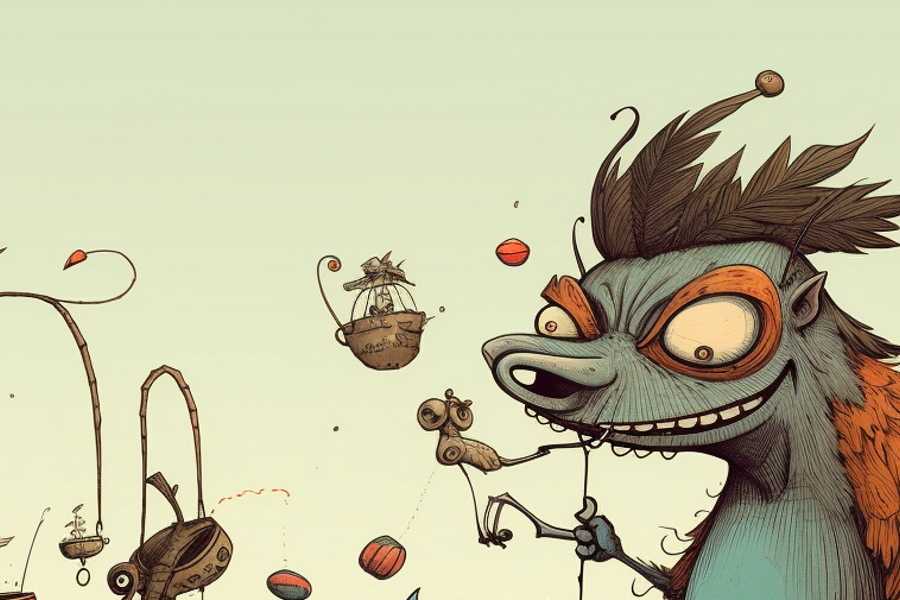 Квест в реальности Мистер Бабадук от компании Логово квестомана Квест в реальности Мистер Бабадук от компании Логово квестомана