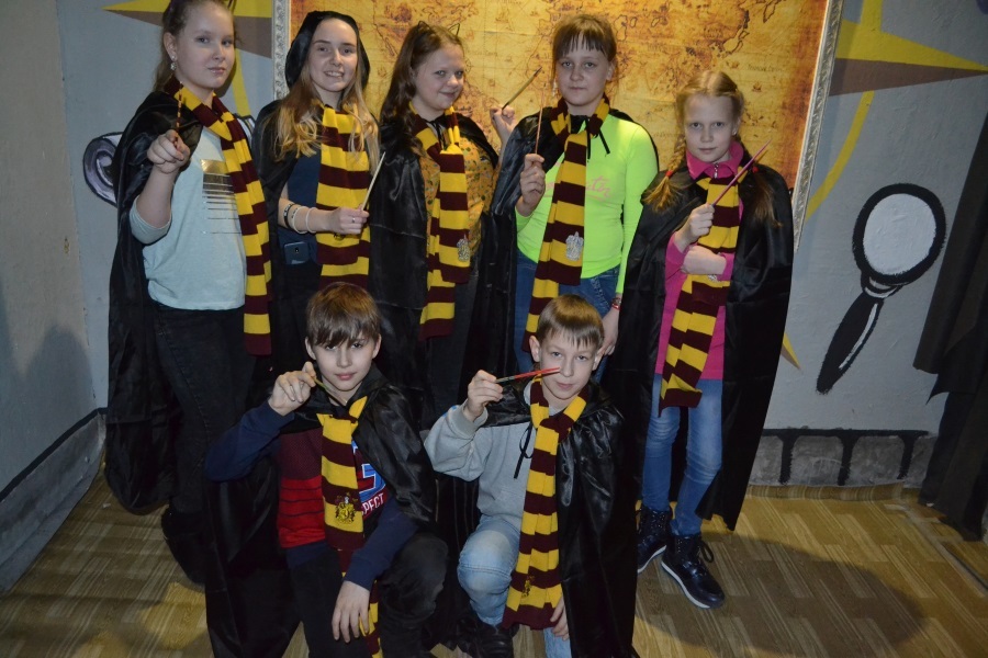 Квест в реальности Школа волшебства от компании Black Hole Квест в реальности Школа волшебства от компании Black Hole