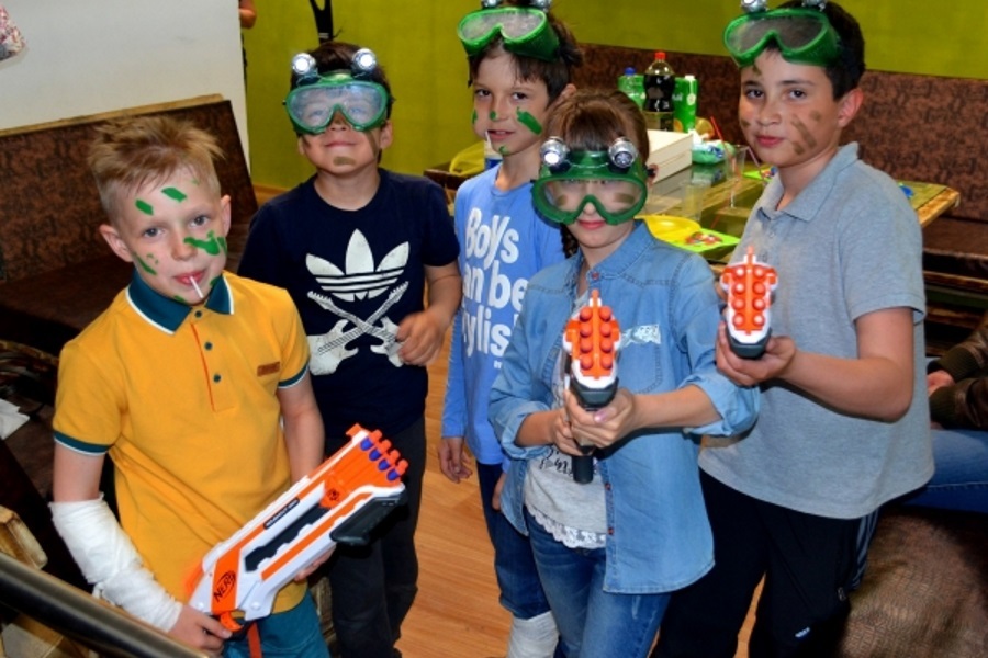 Квест в реальности Армия 2.0 от компании Black Hole Квест в реальности Армия 2.0 от компании Black Hole