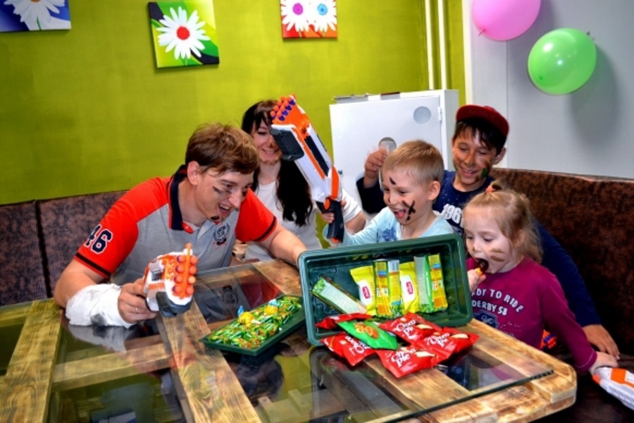 Квест в реальности Армия 2.0 от компании Black Hole Квест в реальности Армия 2.0 от компании Black Hole