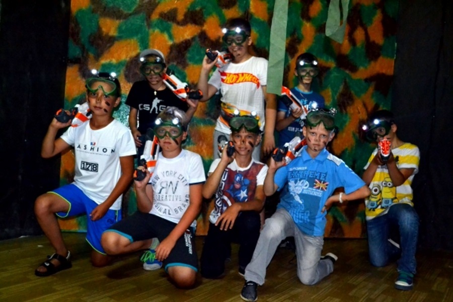 Квест в реальности Армия 2.0 от компании Black Hole Квест в реальности Армия 2.0 от компании Black Hole