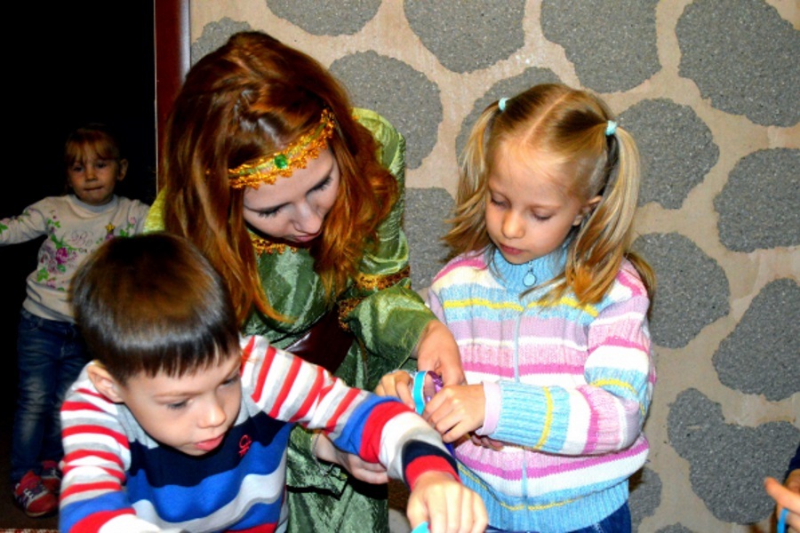 Квест в реальности Принцессы Диснея от компании Black Hole Квест в реальности Принцессы Диснея от компании Black Hole